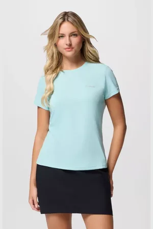 Columbia Zero Rules leichtes technisches T-Shirt für Frauen - Größe M
