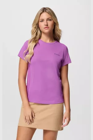 Columbia Zero Rules leichtes technisches T-Shirt für Frauen - Größe XL