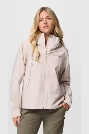 Columbia Boulder Falls wasserdichte Jacke für Frauen - Größe L
