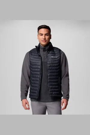 Columbia Powder Pass Hybrid Puffer-Weste für Männer - Größe S