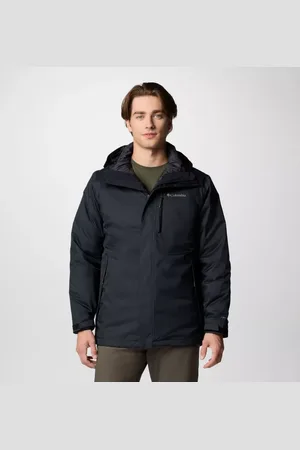 Columbia Oak Harbor 3-in-1 wasserdichte isolierte Jacke für Männer - Größe S