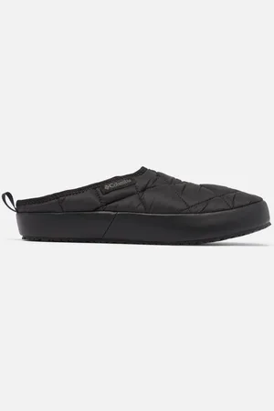 Columbia Omni-Heat Lazy Bend Camper Slipper für Frauen - Schwarz Graphite Größe 36 EU