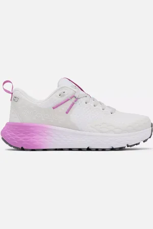 Columbia Konos TRS OutDry Wanderschuhe für Frauen - Weiß Berry Patch Größe 41 EU