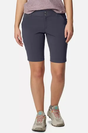 Columbia Saturday Trail lange Shorts für Damen - Größe 34 DE