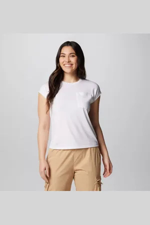 Columbia Boundless Trek technisches T-Shirt für Frauen - Größe L