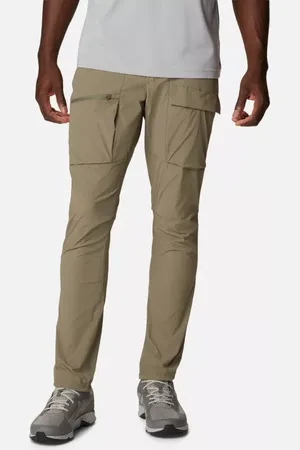 Columbia Maxtrail II Wanderhose für Männer mit Abnehmbarer Gürtel - Größe 54 DE