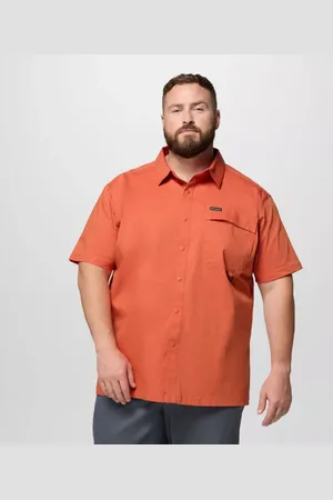 Columbia Landroamer Twill Kurzarm-Hemd für Männer – erweiterte Größenauswahl - Größe 3X