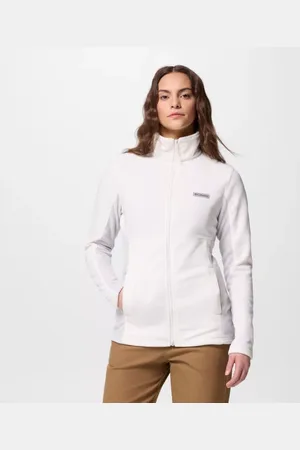 Columbia Basin Trail III Full Zip - Sea Salt Nimbus Grau Größe M
