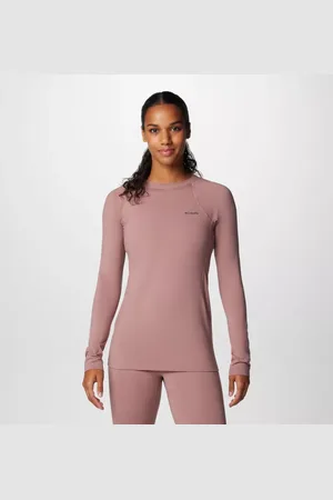 Columbia Midweight Langarmoberteil aus Stretchmaterial für Frauen - Größe S