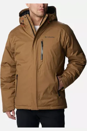 Columbia Oak Harbor II isolierte wasserdichte Jacke für Männer - Größe XL
