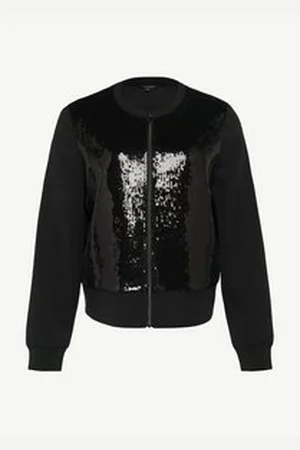 Comma, Sweatshirt Jacke