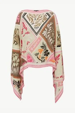 Comma, Indoor-Poncho