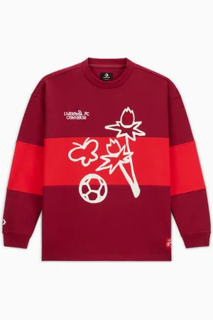 Converse X LFC Crew Red