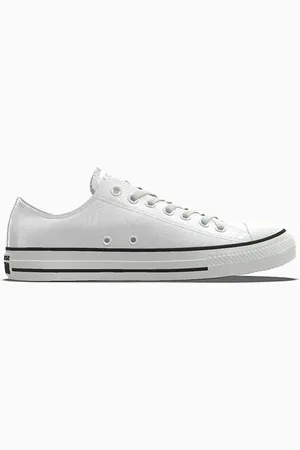 Converse Custom Chuck Taylor All Star Premium Wedding By You White