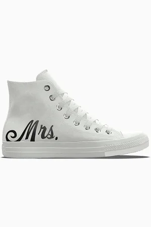 Converse Custom Chuck Taylor All Star Premium Wedding By You White