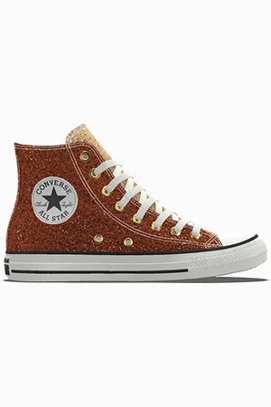 Converse Custom Chuck Taylor All Star Glitter By You Red