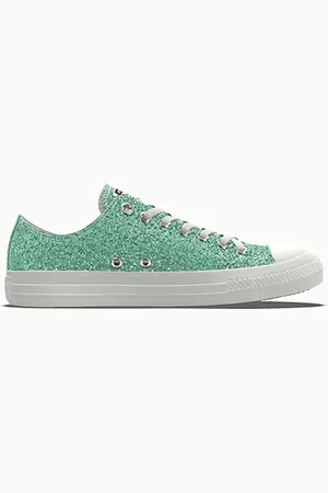 Converse Custom Chuck Taylor All Star Glitter By You Blue