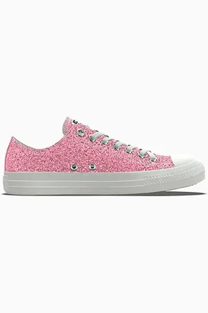 Converse Custom Chuck Taylor All Star Glitter By You Red
