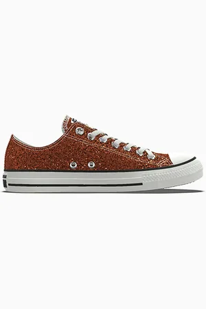 Converse Custom Chuck Taylor All Star Glitter By You Red