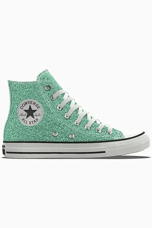 Converse Custom Chuck Taylor All Star Glitter By You Blue