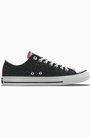Converse Custom Chuck Taylor All Star Glitter By You Blue