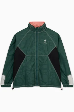 Converse X Liverpool FC Wind Jacket Green