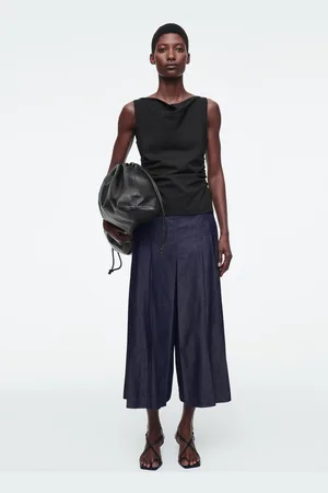 COS Eleganter Jeans-Skort