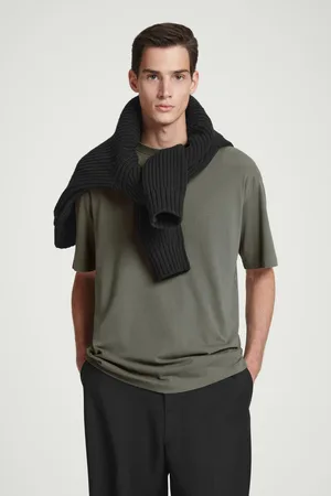 COS Oversized-T-Shirt Aus Baumwolle