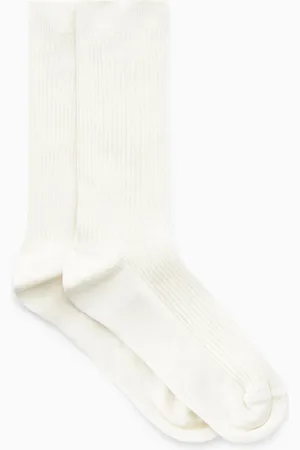 COS 2Er-Pack Gerippte Socken