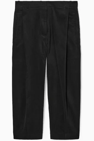 COS Cordhose Mit Barrel-Bein Und Falten