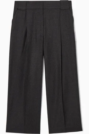 COS Culottes Aus Wollflanell Mit Weitem Bein