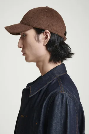 COS Basecap Aus Woll-Mix