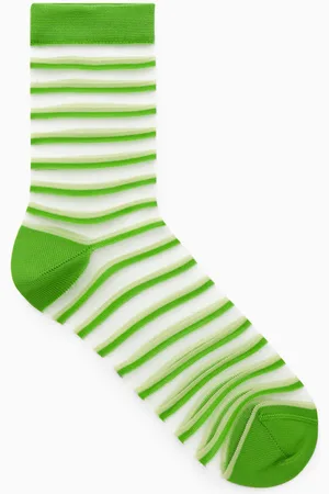 COS Socken Mit Mesh-Details Und Streifen