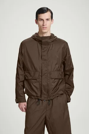 COS Oversized-Jacke Aus Nylon Im Utility-Stil