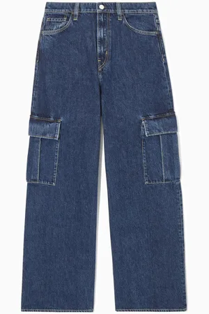 COS Cargohose Aus Denim