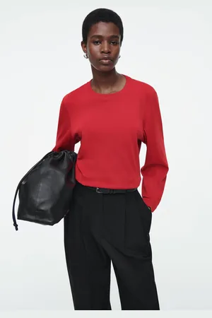 COS Langarmshirt Mit Normaler Passform