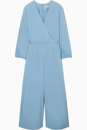 COS Jumpsuit Mit Weitem Bein Und V-Ausschnitt