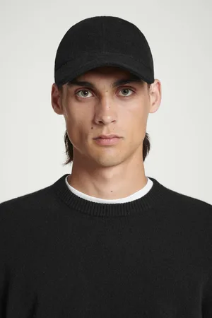 COS Basecap Aus Woll-Mix