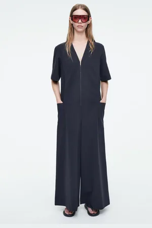 COS Jumpsuit Aus Mehreren Bahnen Mit V-Ausschnitt