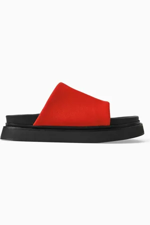 COS Sandalen Mit Strickoberseite