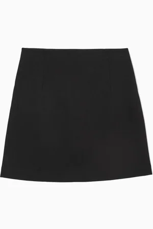 COS Minirock Aus Twill