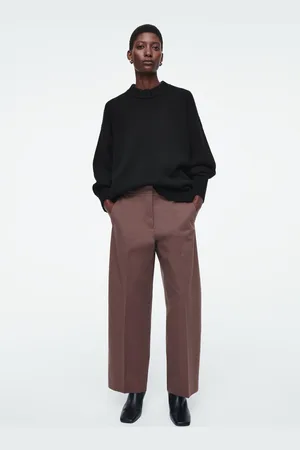 COS Chinohose Aus Baumwoll-Twill