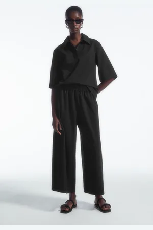 COS Culottes Aus Jersey Mit Weitem Bein