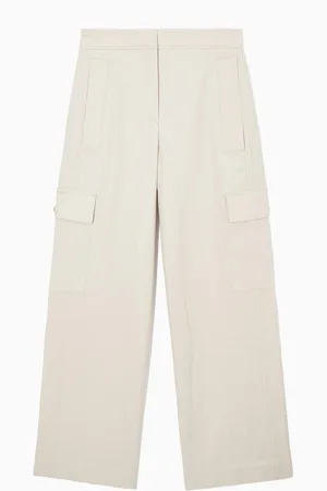 COS Cargohose Mit Weitem Bein