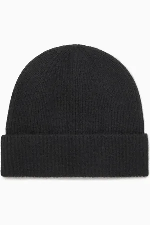COS Gerippte Beanie Aus Woll-Kaschmir-Mix