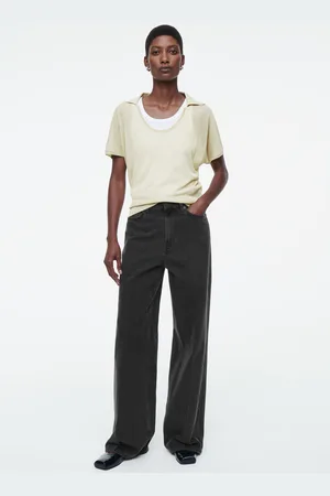 COS Tide Jeans Mit Weitem Bein