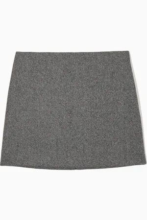COS Minirock Aus Woll-Jacquard