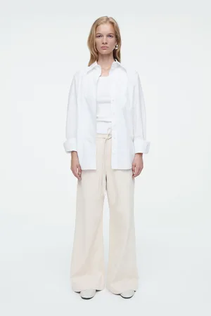COS Fliessende Hose Aus Denim Mit Weitem Bein