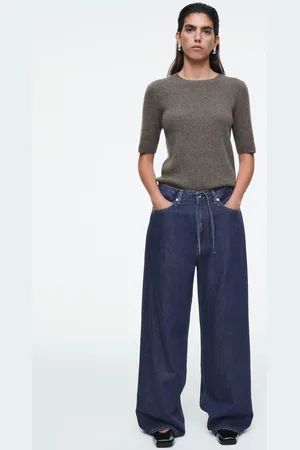 COS Hose Aus Denim Mit Besonders Weitem Bein