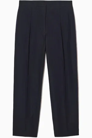 COS Schmal Zulaufende Chinohose Aus Leinen-Mix